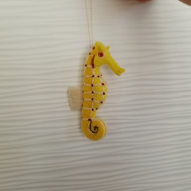 Fiber Art Animals