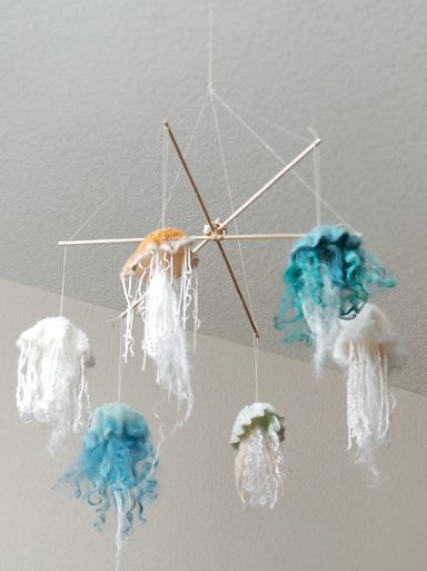 Jellyfish Mobiles